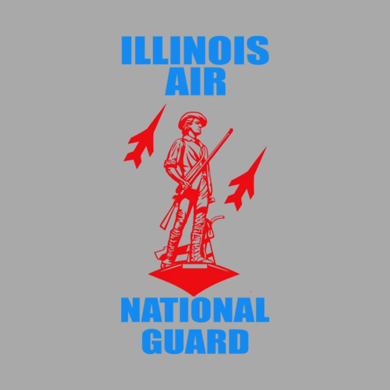 Illinois Air National Guard Female Pullover Hoodie