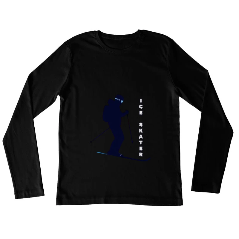 Ice skater lover Female Long Sleeve T-Shirt