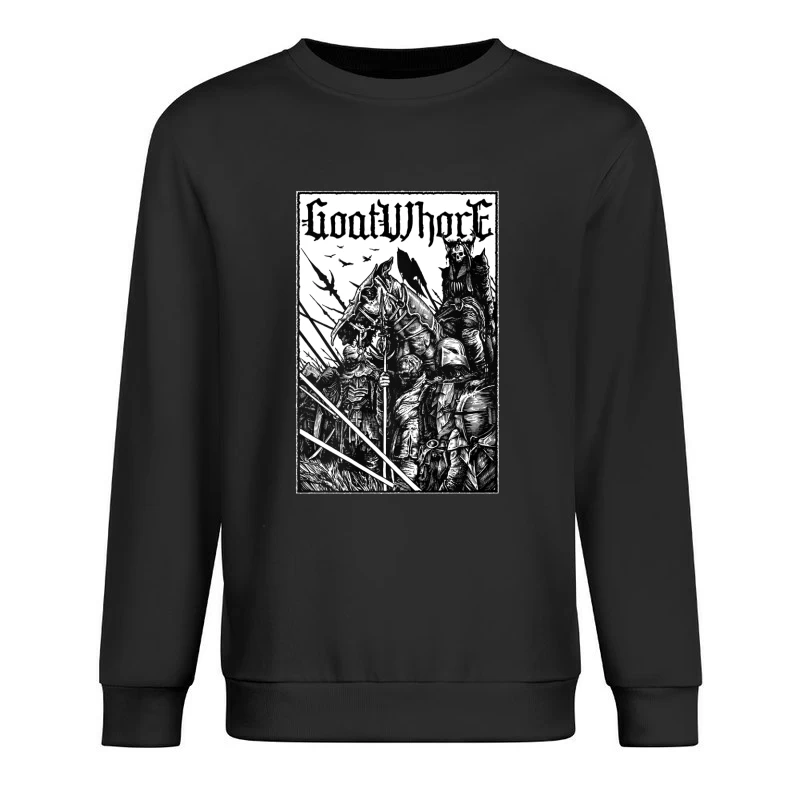 Goatwhore No Mercy Male Pullover Sweatshirt