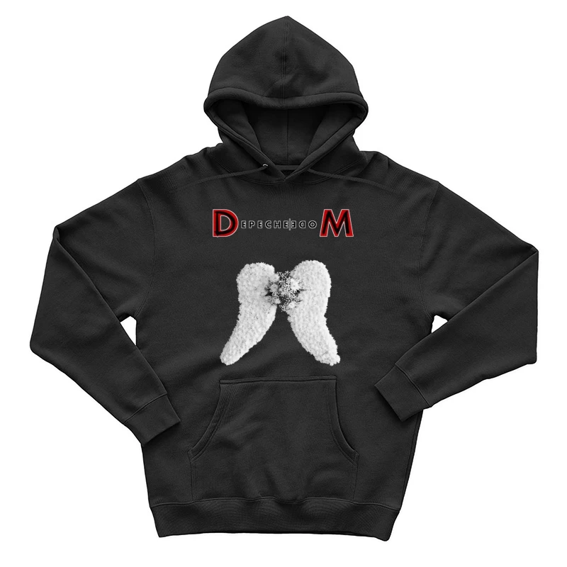 Depeche Mode Angel Wings Logo Design Male Pullover Hoodie