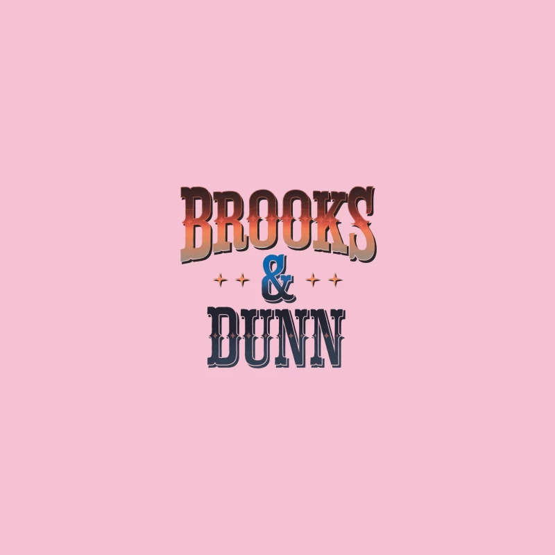 Brooks & Dunn: Iconic Country Music Duo Logo Bucket Hat