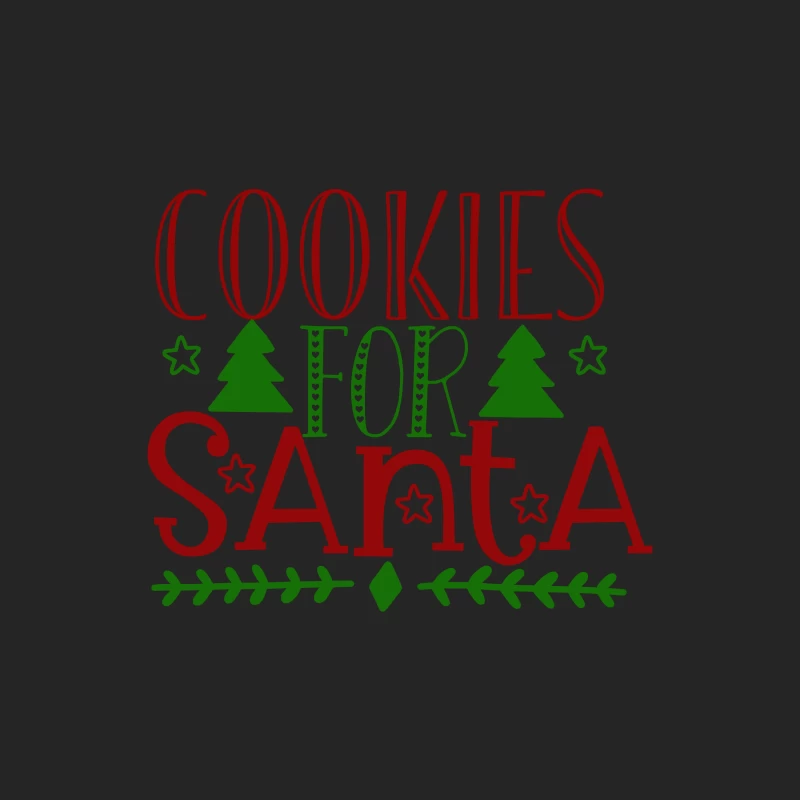 Décoration de Noël : Biscuits pour le Père Noël Homme Sweat-shirt à enfiler