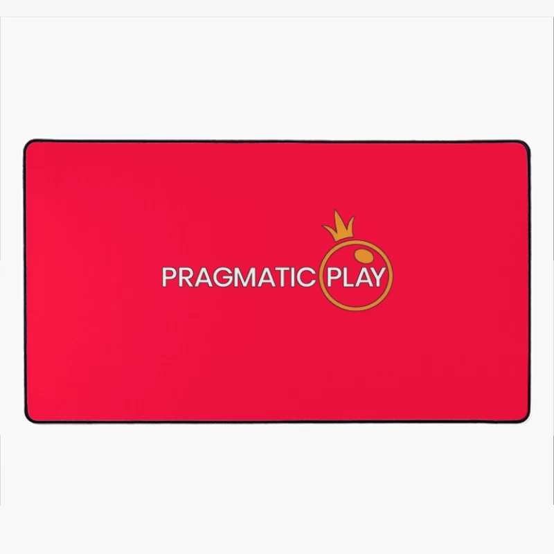 Pragmatic Play Logo Desk Mat