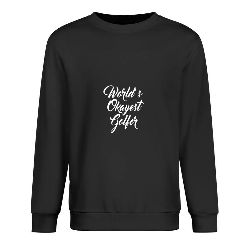 Humour de Golfeur Homme Sweat-shirt à enfiler