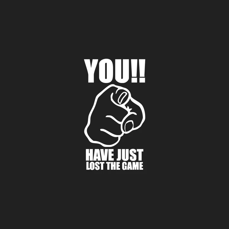 You Have Just Lost The Game  Funny Computer Internet Humour Bucket Hat