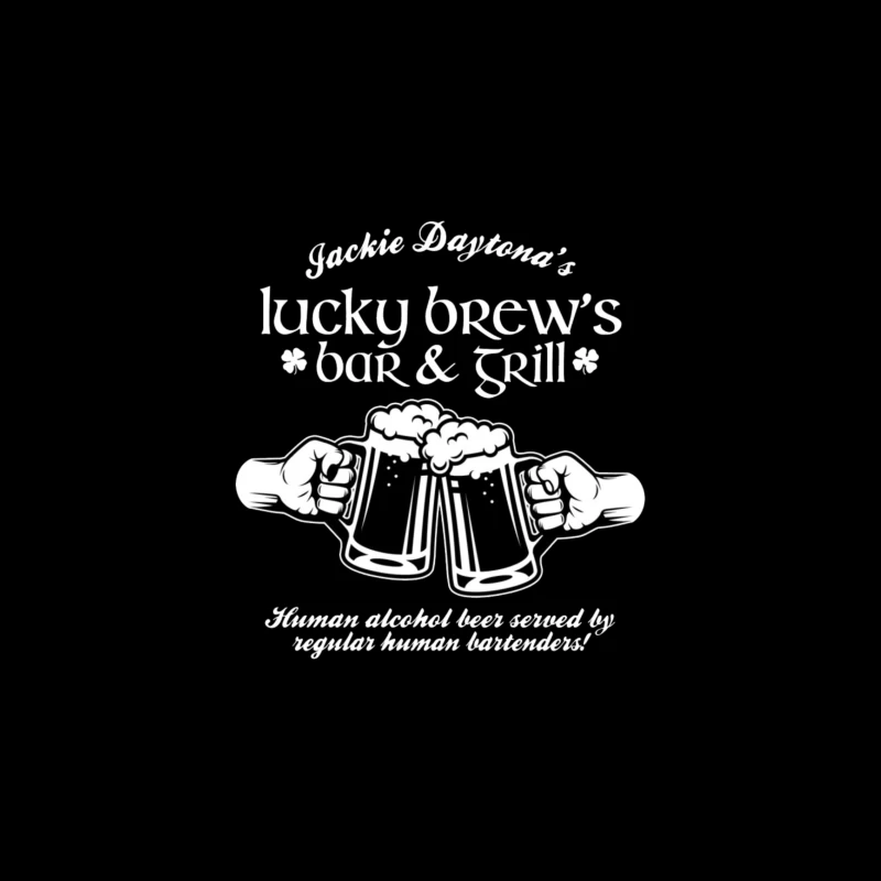 Lucky Brew's Bar and Grill Tapestry