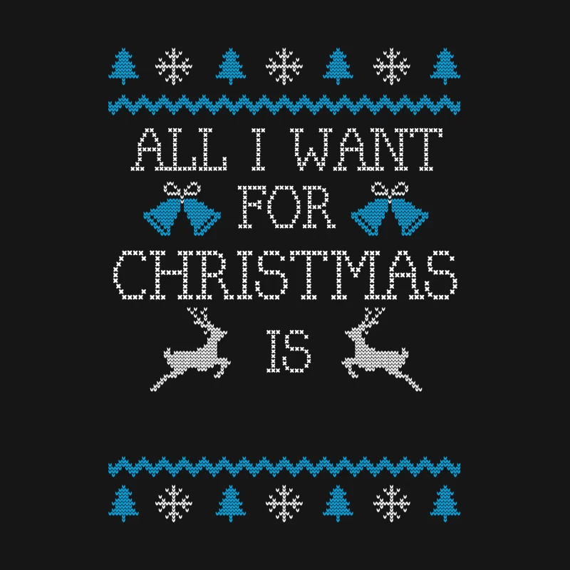 Motif de Noël avec texte joyeux Femme T-Shirt