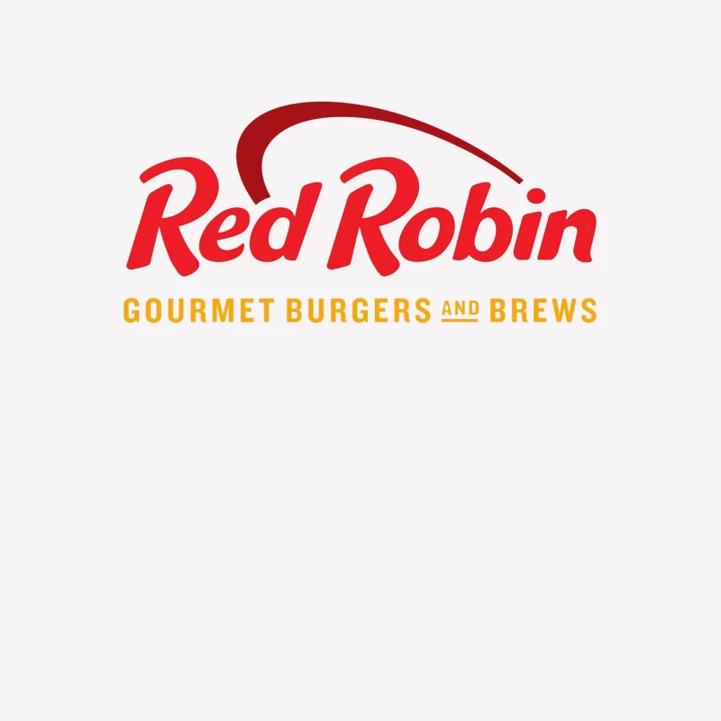 Red Robin Gourmet Burgers and Brews Restaurant Logo Female T-Shirt