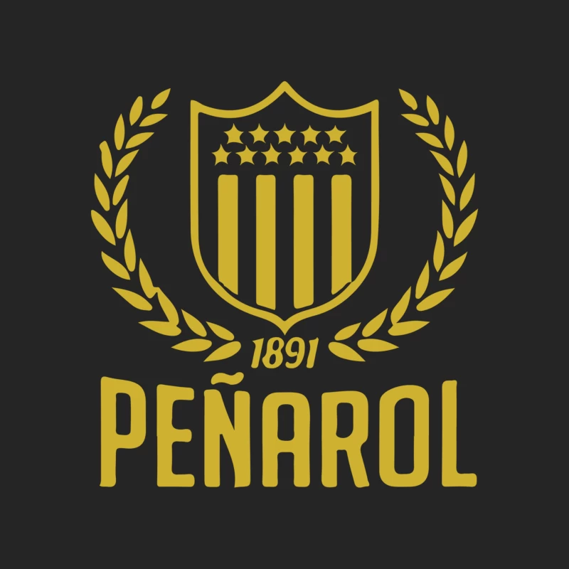 Club Atletico Penarol Female Pullover Sweatshirt