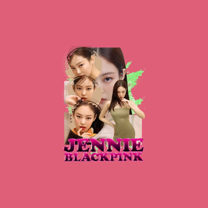 Jennie from BLACKPINK: K-pop Star and Fashion Icon Travel Mug