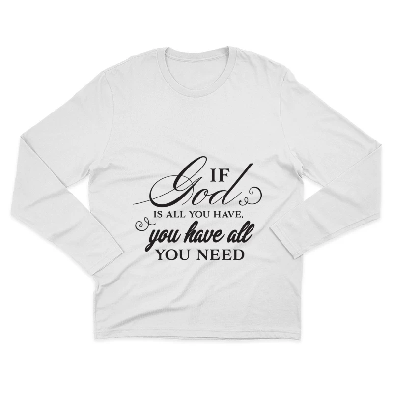  Homme Manches Longues T-Shirt