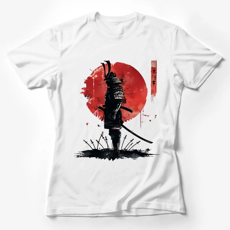 Krieger vor roter Sonne Damen T-Shirt
