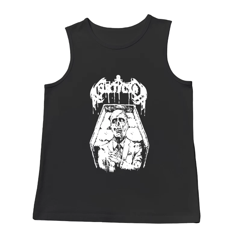 Mortician Band Male Tank Top