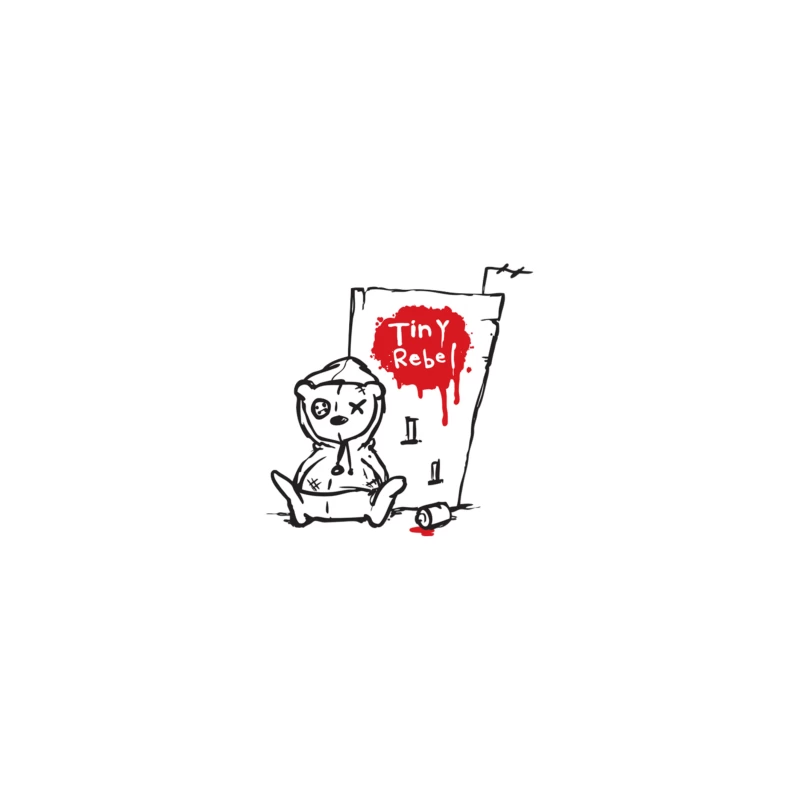 Tiny Rebel 2 Desk Mat