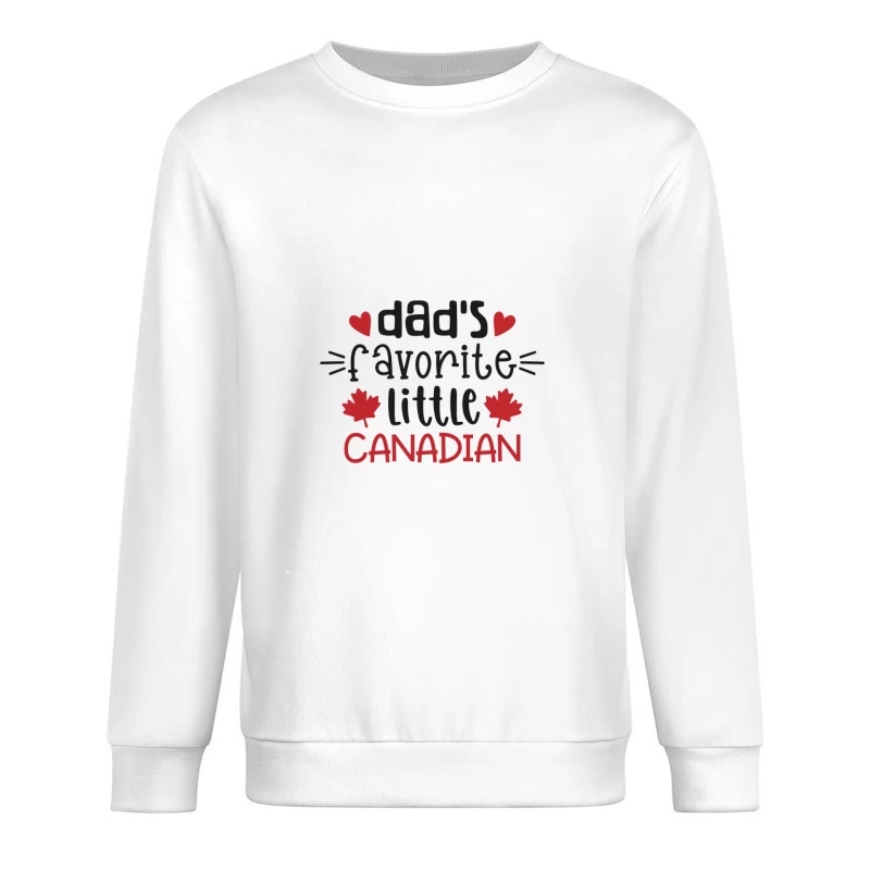 T-shirt Enfant Canadien Homme Sweat-shirt à enfiler