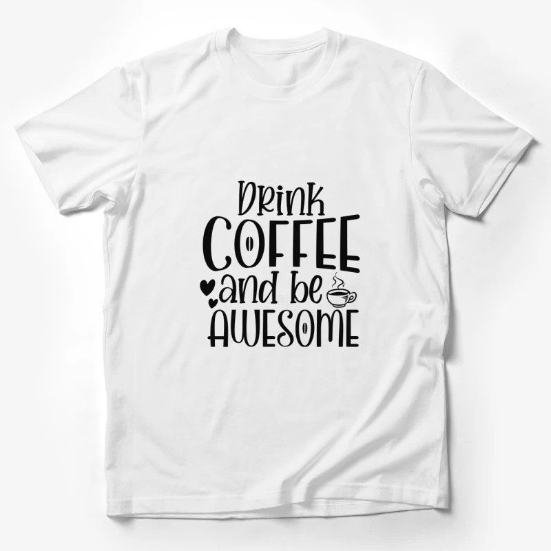Citation Inspirante sur le Café Homme T-Shirt