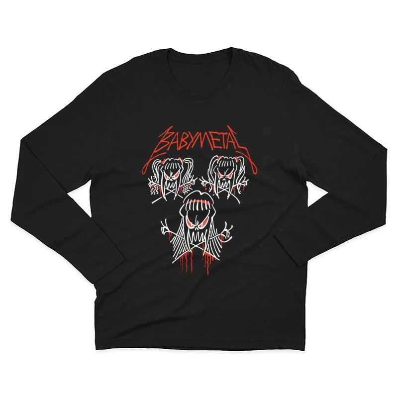 Babymetal Band Male Long Sleeve T-Shirt