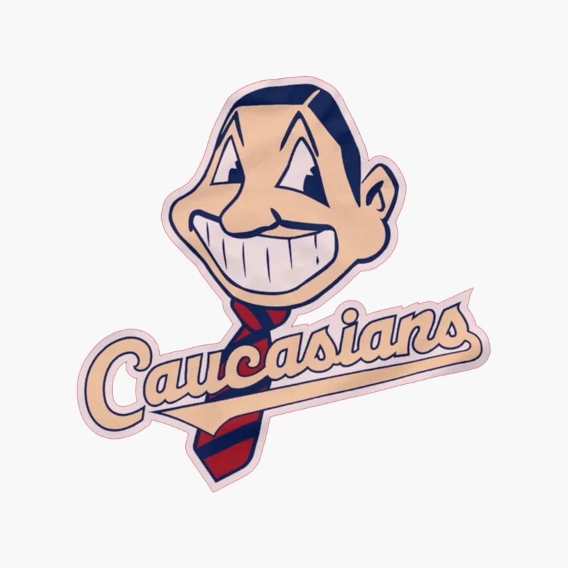 cleveland caucasians Cotton Tote Bag