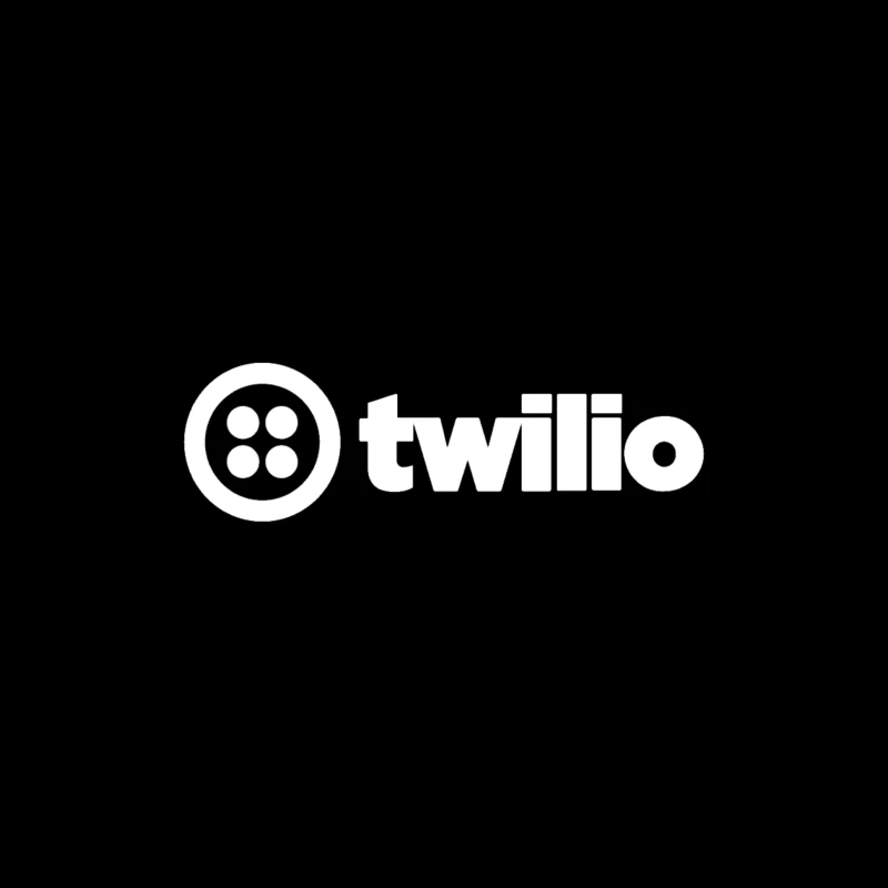 Twilio logo Travel Mug