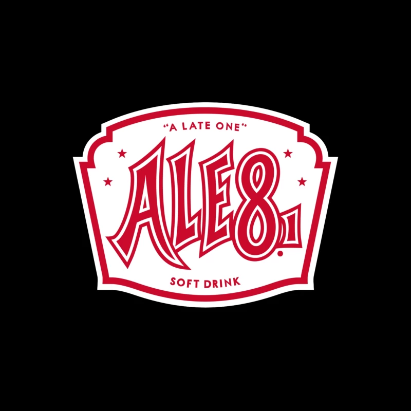 Ale 8 One Throw Pillow