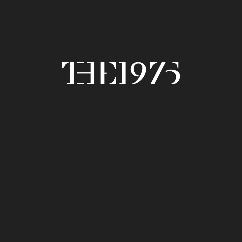 THE 1975 BLACK Bucket Hat
