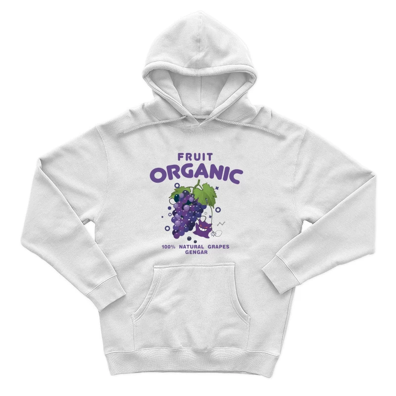 Organische Trauben mit Charakter Herren Pullover Hoodie