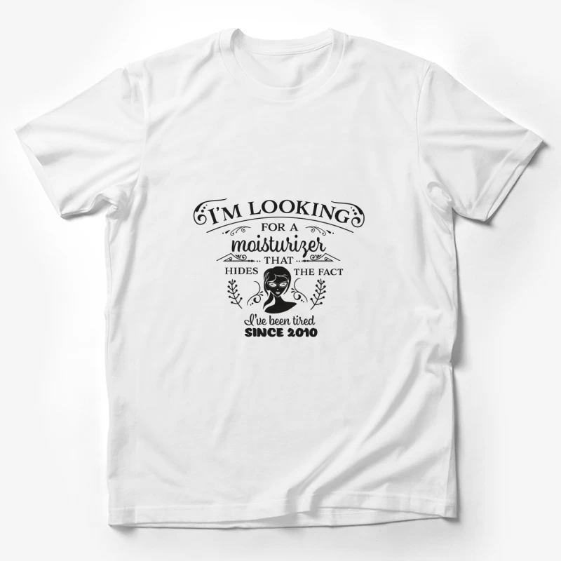 Cherche un hydratant pour masquer la fatigue Homme T-Shirt