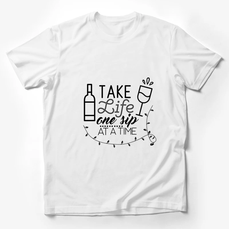 Ligne abstraite en spirale Homme T-Shirt
