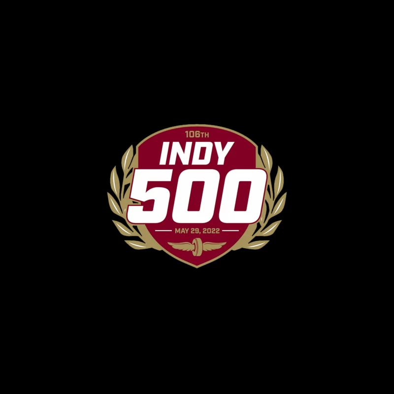 Indy 500 4 Desk Mat