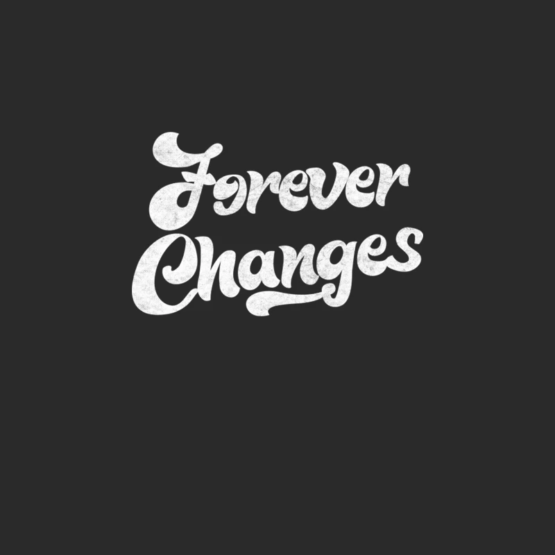 Forever Changes  Retro 60s Style Fan Design Baseball Cap