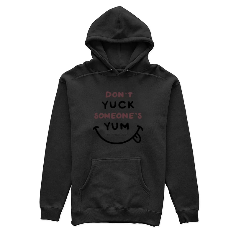 Respektiere Geschmäcker Damen Pullover Hoodie