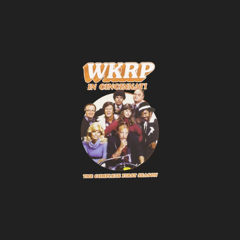 WKRP in Cincinnati skyline logo Bucket Hat
