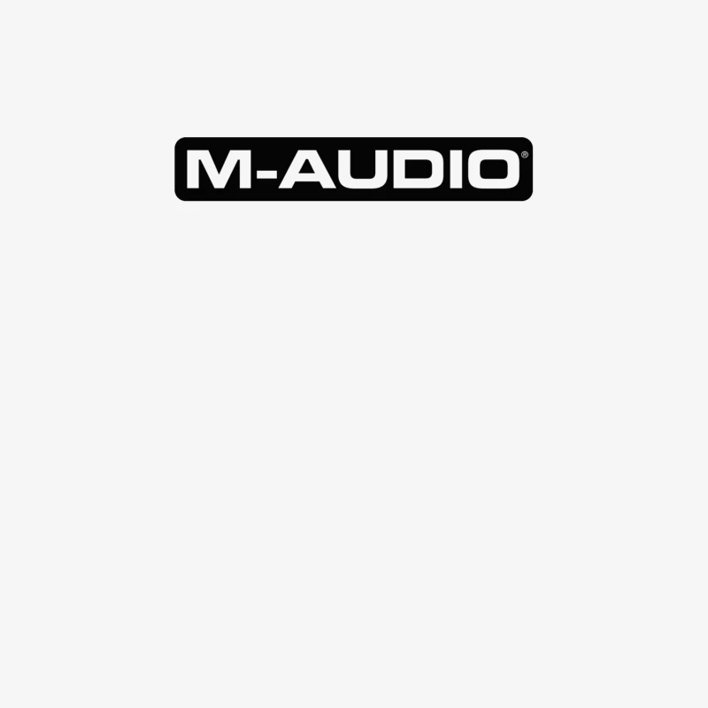 M-Audio Professional Audio Equipment Brand Logo Male Long Sleeve T-Shirt