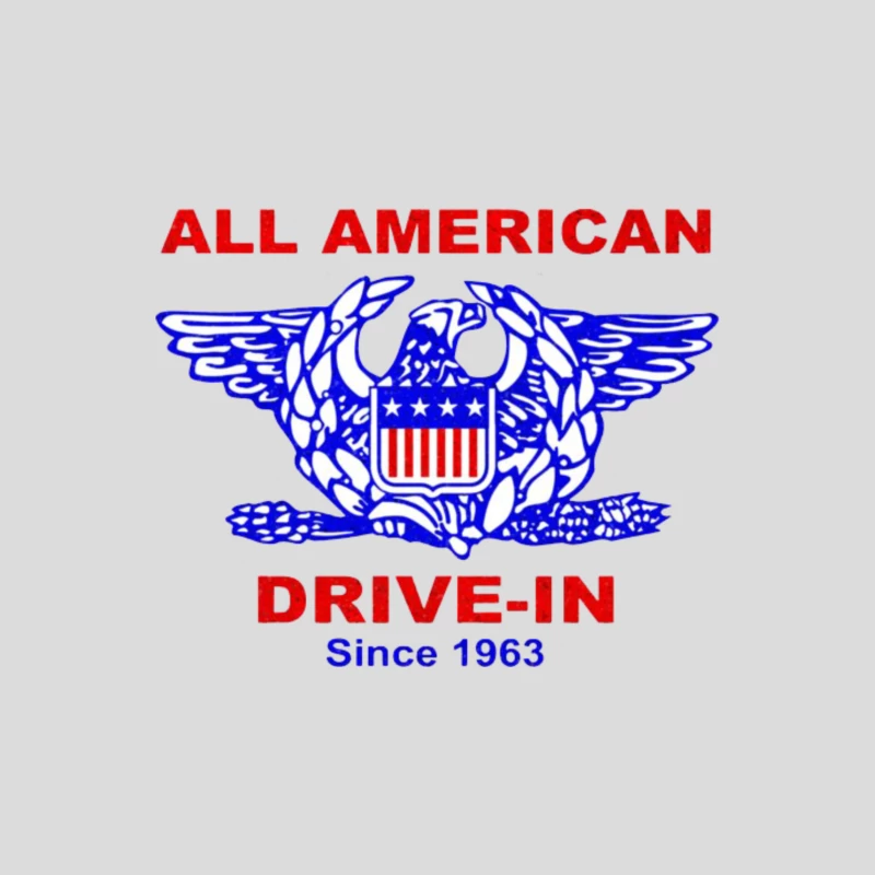 All american burger Drive In Baseball Cap