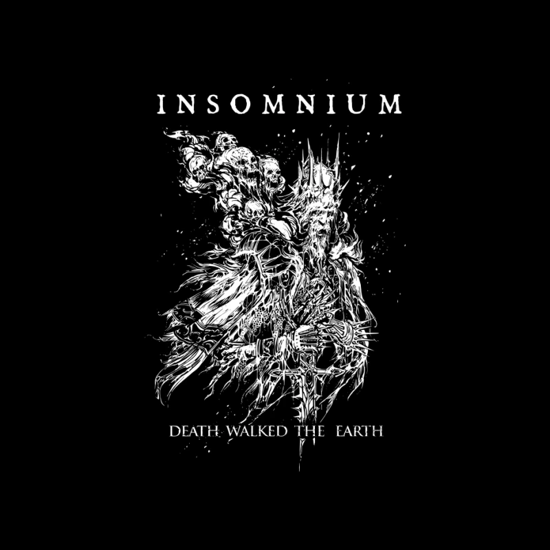 Insomnium Death Walked The Earth Pin