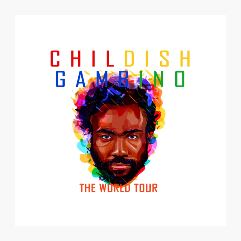 CHILDISH GAMBINO - THE NEW WORLD TOUR 2024-2025 Pin