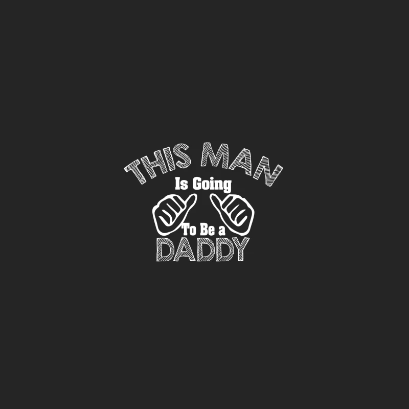 Annonce grossesse papa Homme Sweat-shirt à enfiler