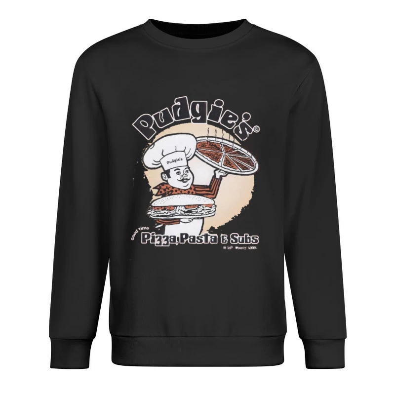  Male Pullover Sweatshirt