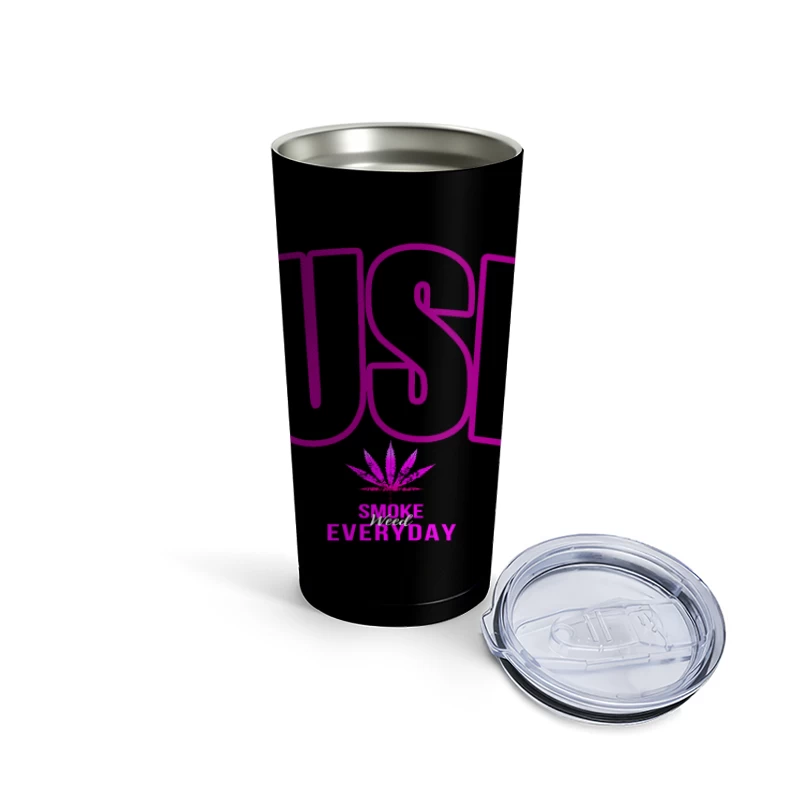 Illusion Smoke Everyday Travel Mug