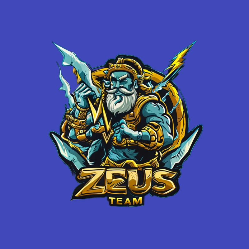 Zeus Team Logo Illustration Mouse Pad