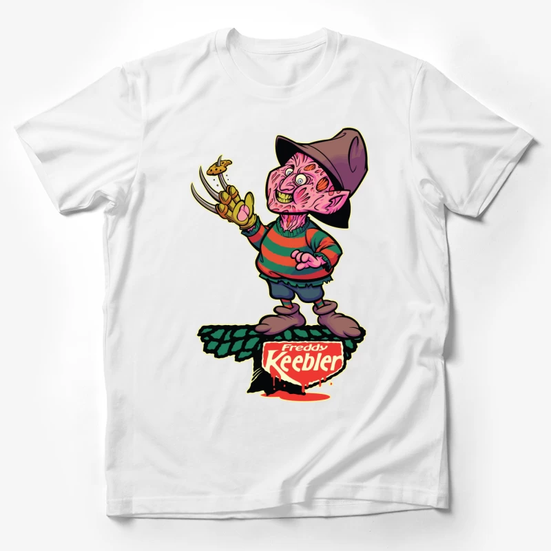 Freddy Keebler: A Whimsical Horror Parody Male T-Shirt