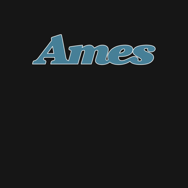 Ames Department Stores Male T-Shirt