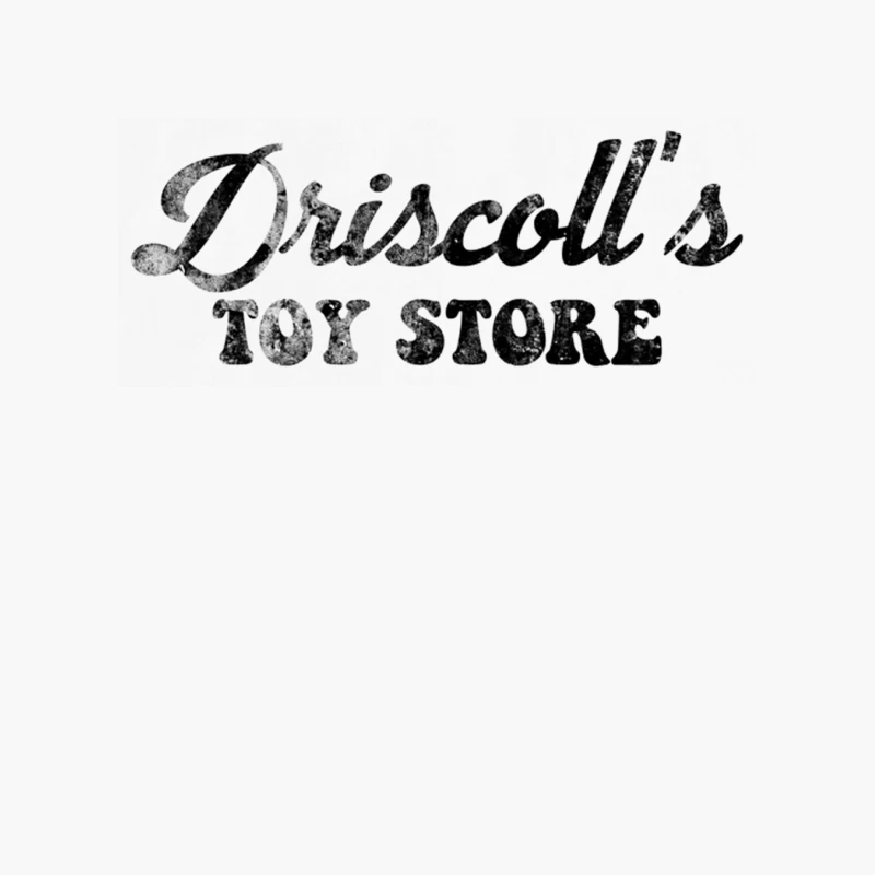 Driscoll_s Toy Store, distressed Cotton Tote Bag