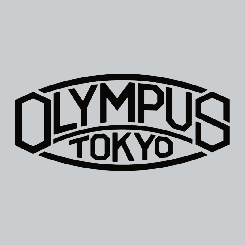 Olympus Tokyo Vintage Camera Brand Logo Baseball Cap