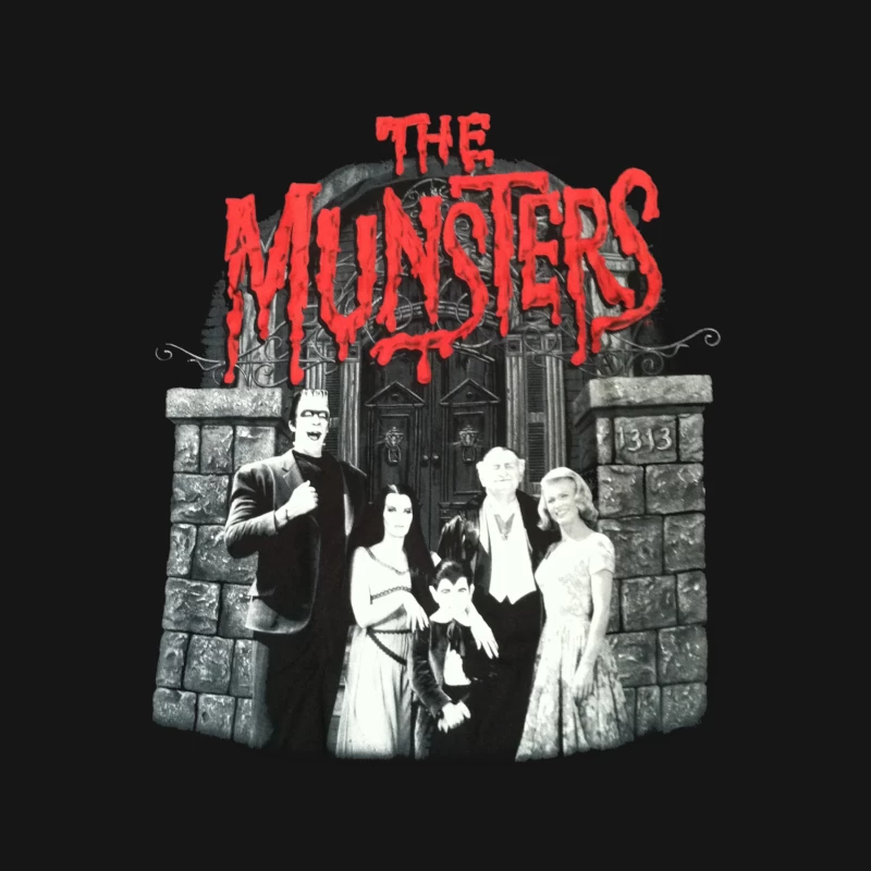 The Munsters Male T-Shirt
