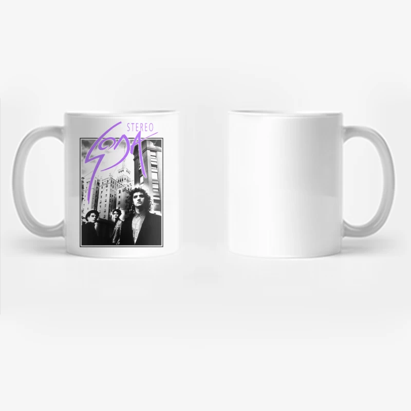 Soda Stereo Coffee Mug