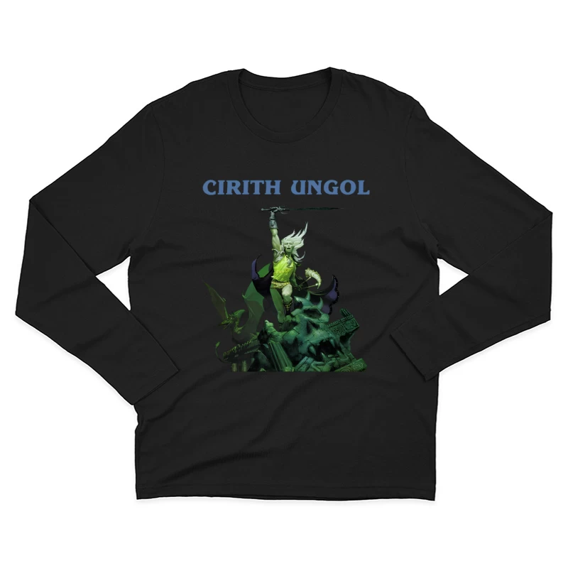 Cirith Ungol Male Long Sleeve T-Shirt