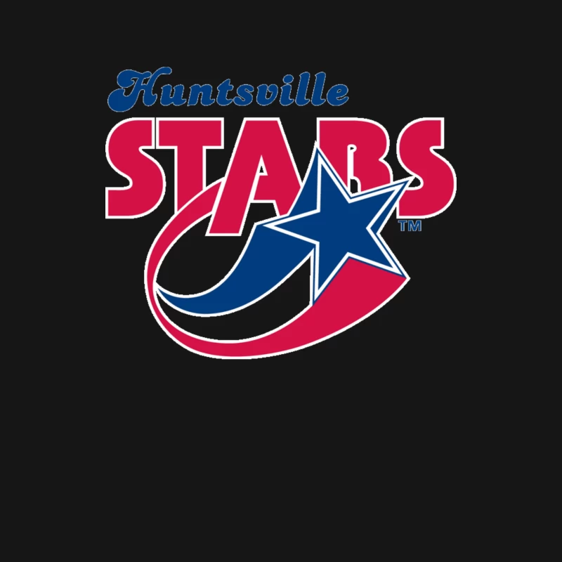 Huntsville Stars Logo Male Long Sleeve T-Shirt