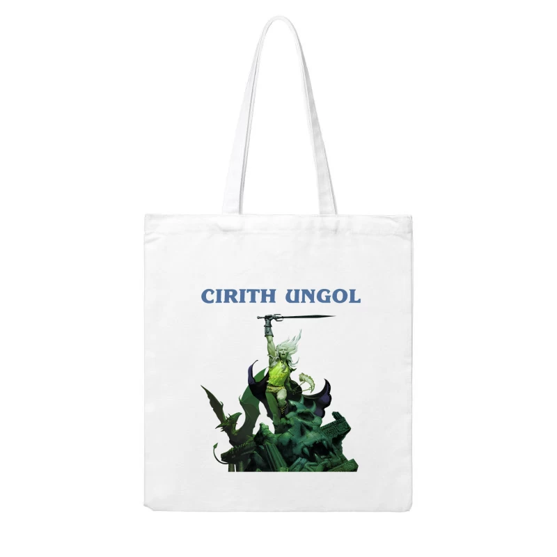 Cirith Ungol Cotton Tote Bag