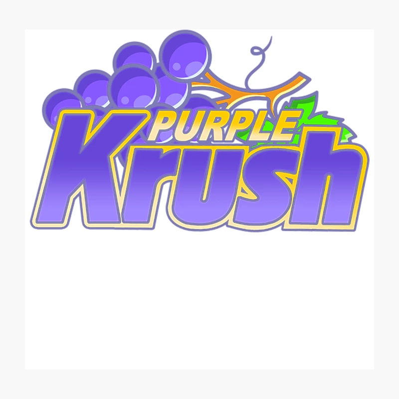 Purple Krush Throw Pillow